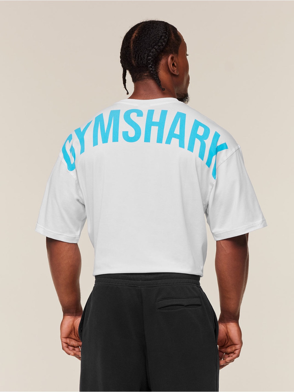 Gym Tee Crewneck T-Shirt Sz L